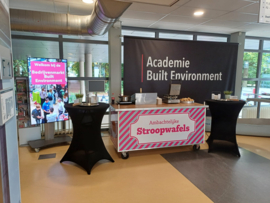 Stroopwafel kraam.