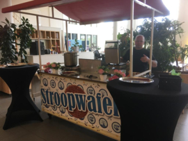 Stroopwafelkraam.