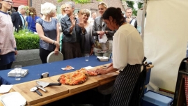 Pizzacatering onbeperkt eten 50 personen