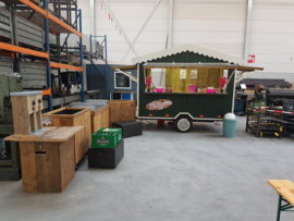 Foodtruck poffertjes De zoete verleiding