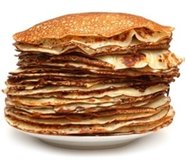 Oud Hollandse pannenkoeken mix 10 kg