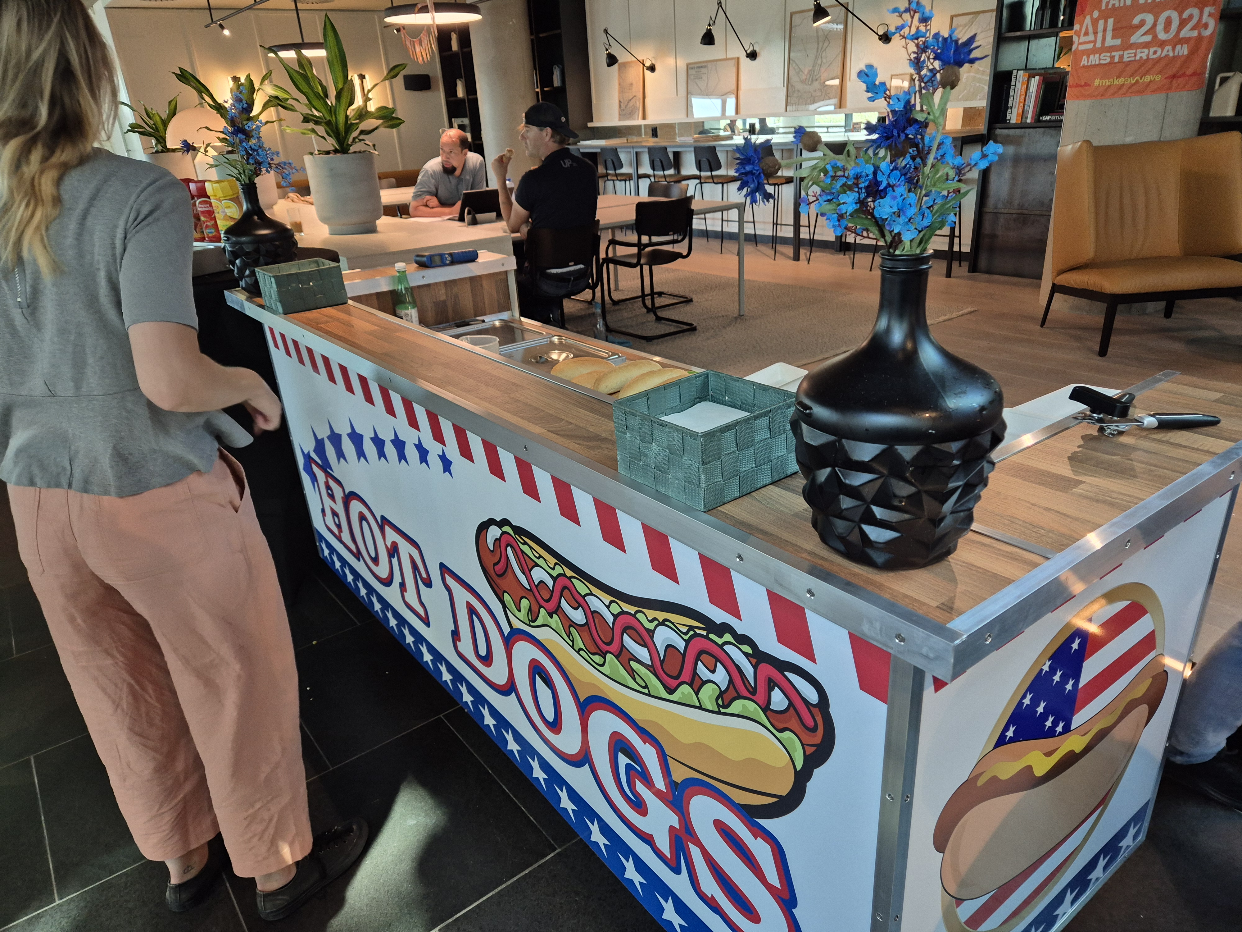 Hotdog Kraam 2 uur.