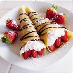 Crêpes mix