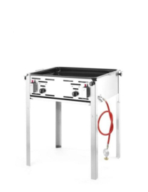 BBQ met bakplaat