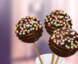 Cake pop machine