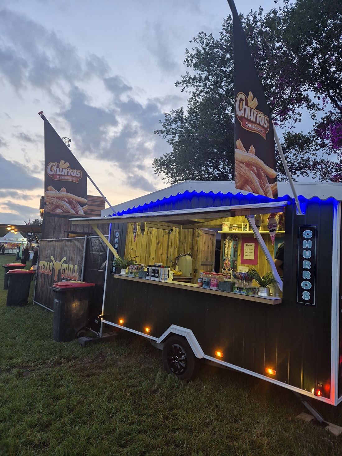Churroskraam huren bij Funverhuur