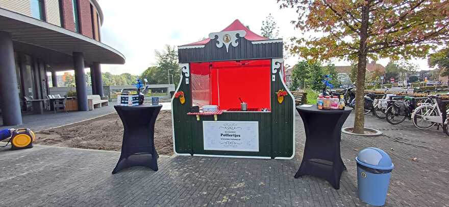 Poffertjeskraam huren bij Funverhuur