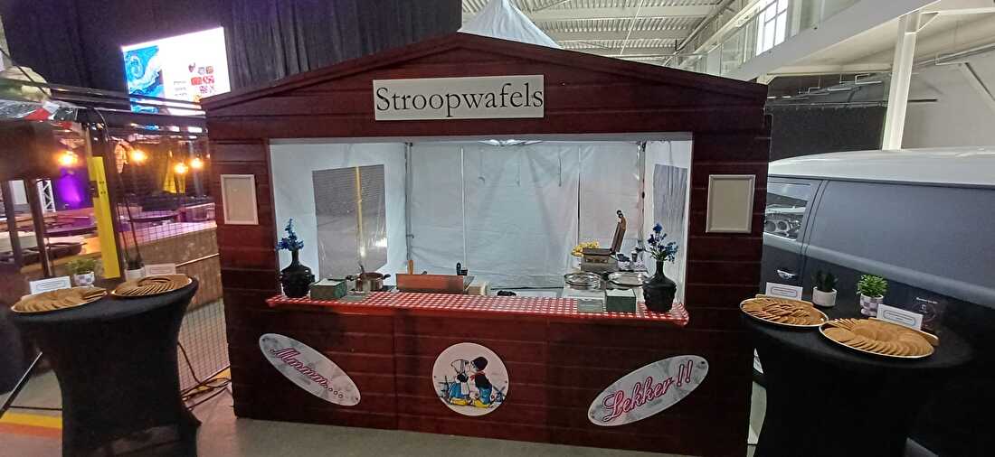 Stroopwafelkraam huren bij Funverhuur