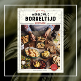 Wereldwijd Borreltijd - 80 bites & drinks