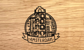 Amsterdam Design B - personaliseer deze gravering
