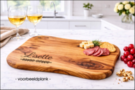 Tekst & Symbool - Design D - Persoonlijke Borrelplank