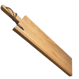 TAPASPLANK XXL - eikenhouten borrelplank 94 cm