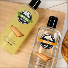 Pure Wood Wax - onderhoudswax voor olijfhout