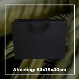 Geschenktas luxe met draaglint  - large