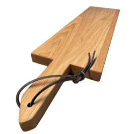 TAPASPLANK XL - eikenhouten borrelplank 74 cm