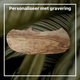 Olijfhouten buffetplank XXL - grote serveerplank