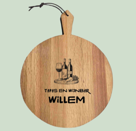 VOOR HEM - DESIGN I  - Personaliseer deze gravering