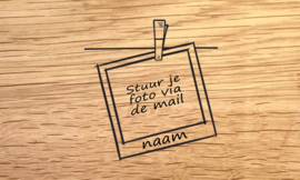 VOOR HEM - DESIGN E - Personaliseer deze gravering