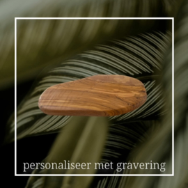 OLIJFPLANK S | Borrelplank met Custom Logo