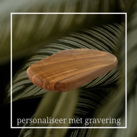 OLIJFPLANK S | Borrelplank met Custom Logo