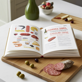 Borrelbijbel – 250 borrelhapjes recepten voor borrelplanken