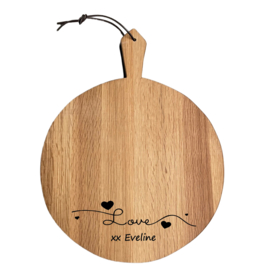 ROMANTISCH ONTWERP A - personaliseer deze gravering