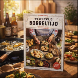 Wereldwijd Borreltijd – het borrelhapjes receptenboek