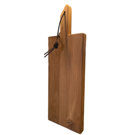 TAPASPLANK L - eikenhouten borrelplank 52 cm