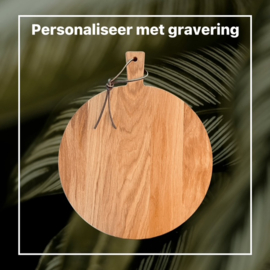 PIZZAPLANK L - eikenhouten serveerplank 35cm