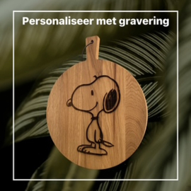 PIZZAPLANK L - eikenhouten serveerplank 35cm