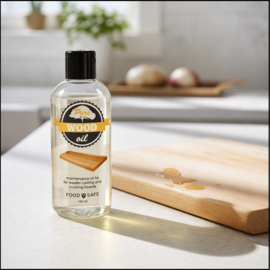 Pure Wood Oil - onderhoudsolie voor houten snijplanken