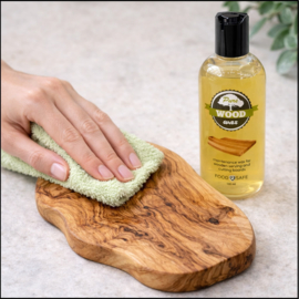 Pure Wood Wax - onderhoudswax voor olijfhout