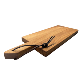 TAPASPLANK L - eikenhouten borrelplank 52 cm