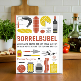 Borrelbijbel – 250 borrelhapjes recepten voor borrelplanken