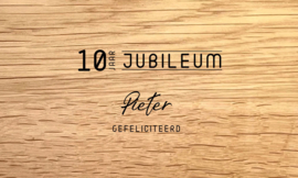 Tekst design J - personaliseer deze gravering