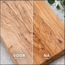 Pure Wood Wax - onderhoudswax voor olijfhout