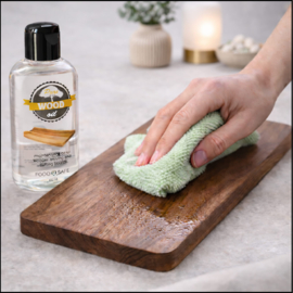 Pure Wood Oil - onderhoudsolie voor houten snijplanken
