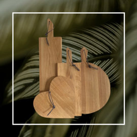 TAPASPLANK XL - Borrelplank met Custom Logo