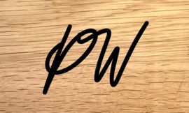 VOOR HEM - DESIGN G - Personaliseer deze gravering