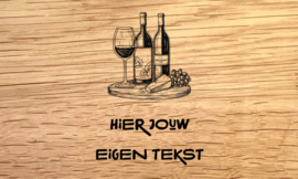 VOOR HEM - DESIGN I  - Personaliseer deze gravering