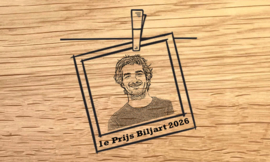 VOOR HEM - DESIGN E - Personaliseer deze gravering