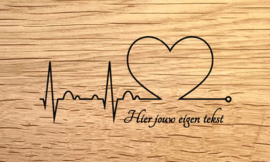 ROMANTISCH ONTWERP I - personaliseer deze gravering