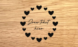 VERJAARDAG - DESIGN D - personaliseer deze gravering