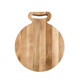 PIZZAPLANK M - beukenhouten serveerplank 30cm