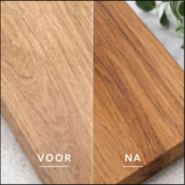 Pure Wood Oil - onderhoudsolie voor houten snijplanken