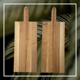 Sale product - Tapasplank L - plank met vlekjes