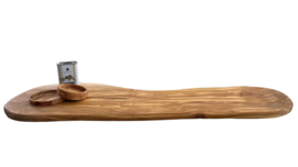 OLIJFPLANK XXL - olijfhouten borrelplank 70-80cm