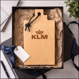 BORRELPLANK AMSTERDAM - beukenhout - 26x15cm