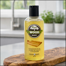 Pure Wood Wax - onderhoudswax voor olijfhout