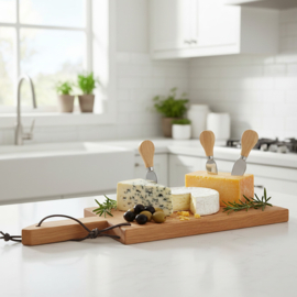 Kaasmessenset 6-delig in cadeauverpakking